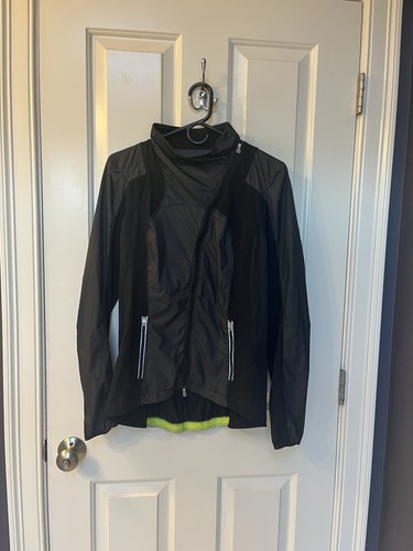 Lululemon Black Size 6 Running Jacket