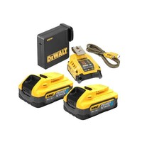 Dewalt USB-C Powerstack™ Starter Kit 18V 2 X 5,0Ah Li-Ion DEWDCB094H2
