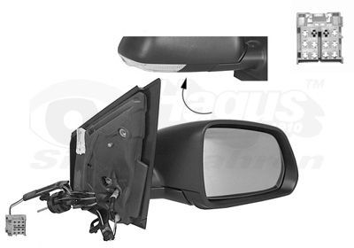 Van Wezel AußEnspiegel 5828804 FüR Vw-image