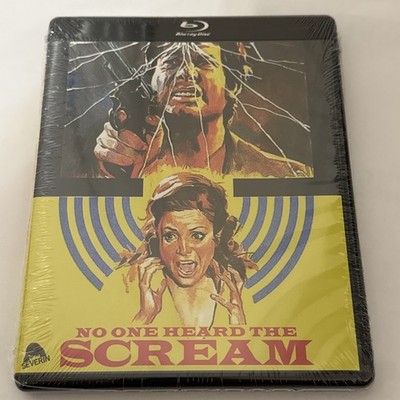 No One Heard The Scream Blu-ray NEW Severin Films Giallo Euro Horror