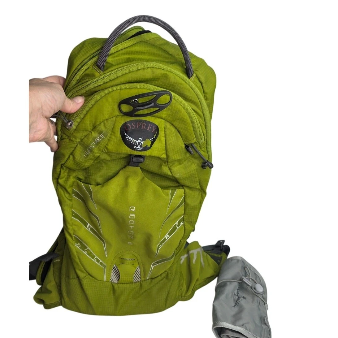 Osprey Green Nylon Camping & Hiking Backpacks & Bags for sale | eBay