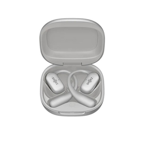 Shokz OpenFit 2+ Open-Ear True Wireless Earbuds - Grey - Picture 3 of 4