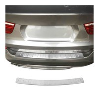 Ladekantenschutz StoßStange FüR VW Golf Mk7 SchräGheck 2012-2019 Chrom GebüRstet