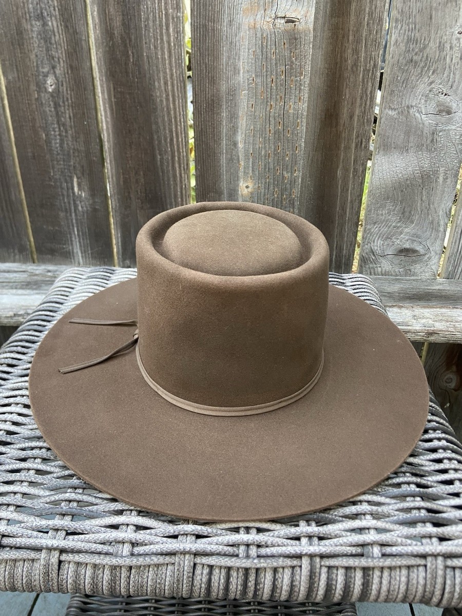 Resistol Gambler Clark Feed Seed XXX Beaver Cowboy Self Conforming