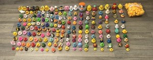 Huge Lot 250 Rubber Ducks Assorted Sizes 