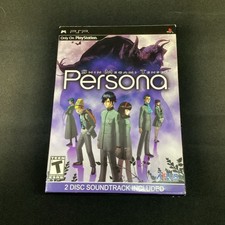 PSP Shin Megami Tensei PERSONA COLLECTOR'S EDITION w/ soundtrack BD82816