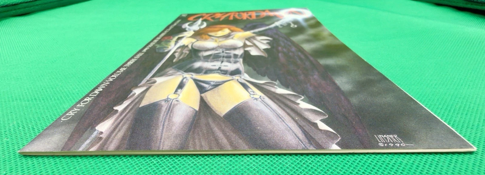 Cry for Dawn #3 — First Printing photo 10