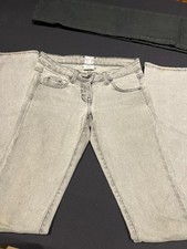 Sass and Bide Straight Leg Jeans (Size24)