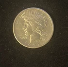 1921 Peace Silver Dollar $1 VF Details Very Fine Better Grade Key Date Coin