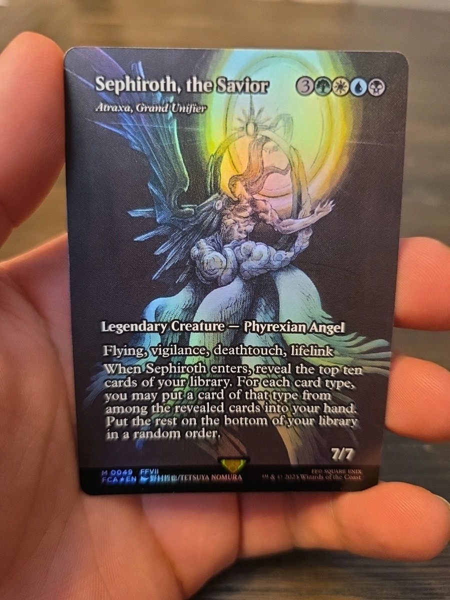 救済者、セフィロス/Sephiroth, the Savior 日本語　foil 救済者、セフィロス/Sephiroth, the Savior 日本語foil - メルカリ