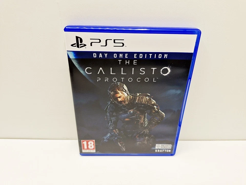 The Callisto Protocol Day One Edition PS5