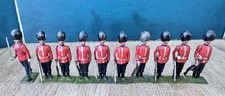 Britains: Set 314 - Coldstream Guards Ease. Pre War c1930s. Unboxed