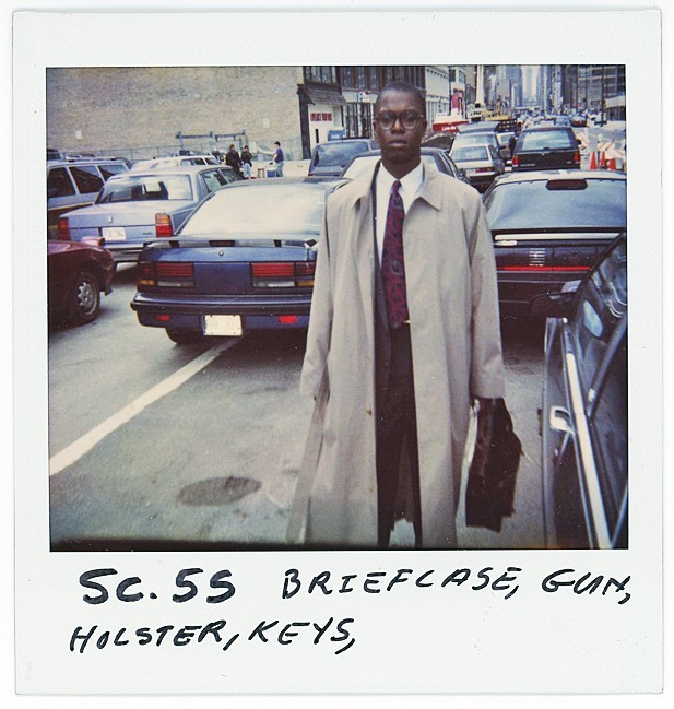 1996 -PRIMAL FEAR- ANDRE BRAUGHER Original Movie Prop Continuity Polaroid Photo