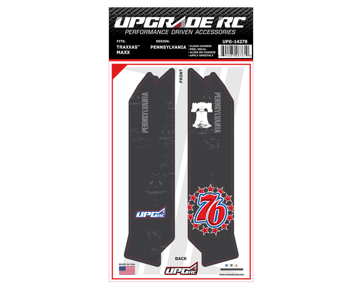 UpGrade RC Chassis Protector for Traxxas® Maxx® (Penn) (1) [UPG-14278]