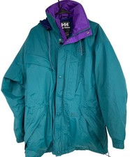 Helly Hansen Mens VTG 90s Waterproof Insulate...