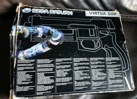 Virtua Cop 2 Sega Saturn Virtua Gun Boxed Complete