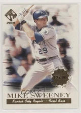 2001 Pacific Private Stock Premiere Date 77/90 Mike Sweeney #58 0q3