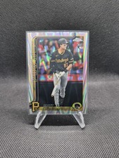 2025 Topps Chrome Update Series  Matt Gorski Raywave Refractor Pirates!