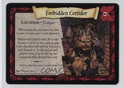 2001 Harry Potter TCG Promos Forbidden Corridor #8