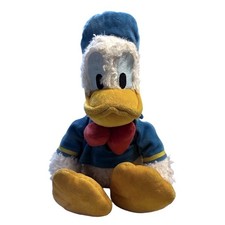 Disney Parks Donald Duck Plush Toy Blue Sailor Suit Red Bow Tie Authentic 10in