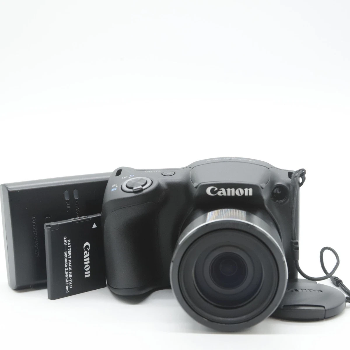 Canon PowerShot SX430 IS Digital Cameras with Wi-Fi for Sale - eBay
