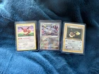 Pokemon TCG 3 Card Lot Eevee! 1st edition Team Rocket