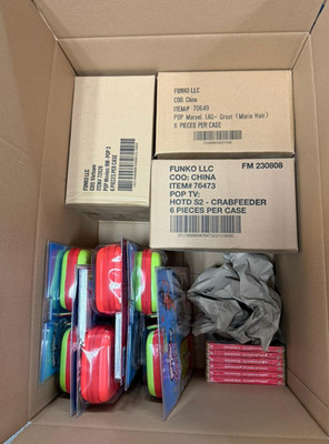 Restposten Box Funko Pop & Nintendo   NEU & Versiegelt 30X/3