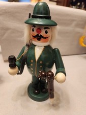  Räuchermann Jäger Mit Marder 18,0cm Rarität