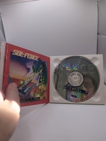 Sol-Feace Sega CD Complete in Box