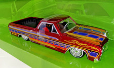 1:24/1:25 1965 EL CAMINO LOWRIDERS DESIGN COMPLETELY OUT OF PRODUCTION SEALED!!!