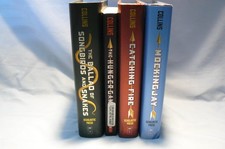 Lot of Four Suzanne Collins Hunger Games Books