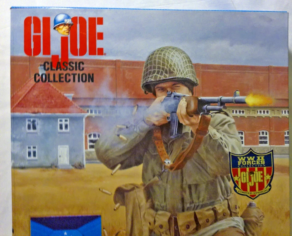 Vintage G.I. Joe Medal Of Honor Recipiente Francis S. Currey Segunda Guerra Mundial Edición Limitada. Nuevo en caja Foto 2 de 4