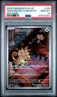 2025 POKEMON JPN SV10 TEAM ROCKET 109/098 AR TEAM ROCKET'S MEOWTH PSA 10 #109