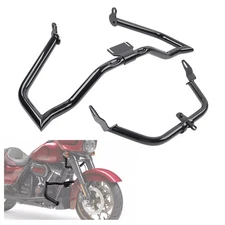 Engine Guard Crash Bar Fairing Support Bracket For Harley Road Glide FLTRX 15-23