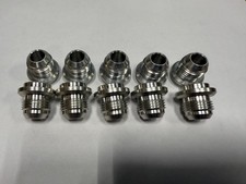8AN Aluminum Weld On Fitting - 10 PACK