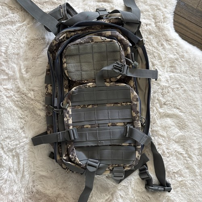 #ad #ad MAGFORCE Backpack Rucksack Khaki MF 0515 Super Falcon Used $180.00