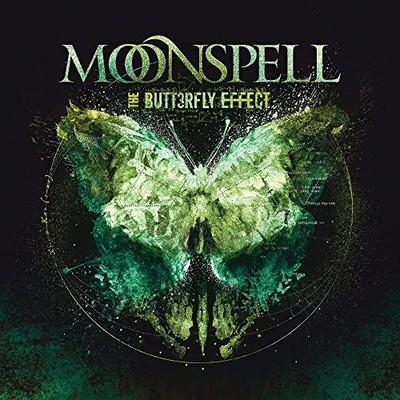 Moonspell - The Butterfly Effect [CD]