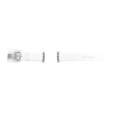 Hermes Simple Tour Kilim White Apple Watch Band 46mm