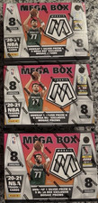2020-21 Panini Mosaic Basketball Factory Sealed Mega Boxes Lot Of 3 RARE PINK