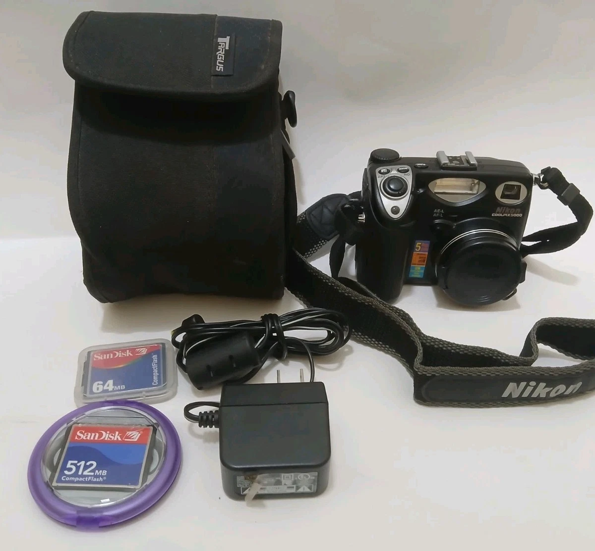Nikon COOLPIX 5000 Digital Cameras for Sale | Shop New & Used