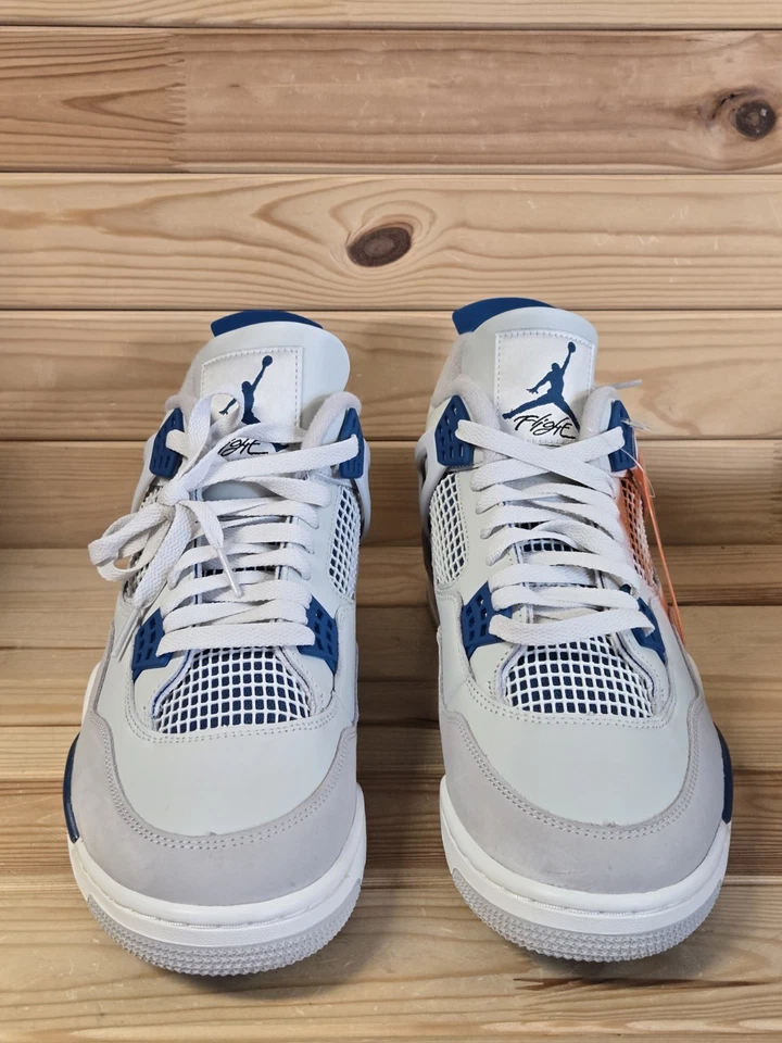 Jordan 4 Retro “Azul Industrial” (FV5029-141) 2024 Azul Militar Hombre Talla 11.5 Foto 3 de 4