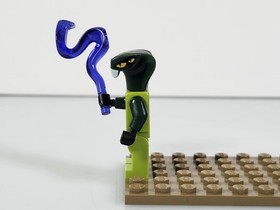 LEGO Ninjago Minifgure Spitta Red Vials Rise Of The Snakes NJO0058 9449 9569