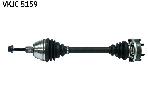 SKF Drive shaft VW VKJC 5159 701407271M,JZW407449FX,701407271M CV axle,Half shaft,Driveshaft,Axle shaft,CV shaft,Drive axle JZW407449FX,701407271M - Image 8