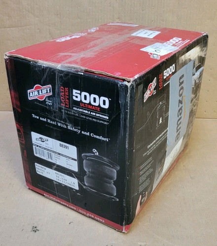 Air Lift 88391 LoadLifter 5000 Ultimate Rear Suspension Spring Kit Load Leveling