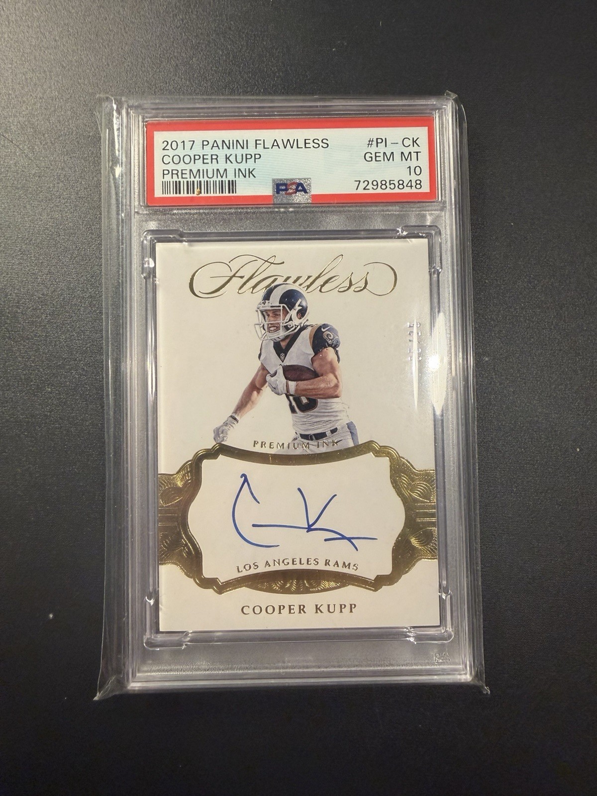 Cooper Kupp Panini Flawless Premium Ink #PICK Base