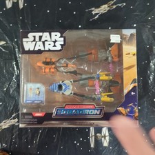 Star Wars Micro Galaxy Squadron Boonta Eve Classic Podracers