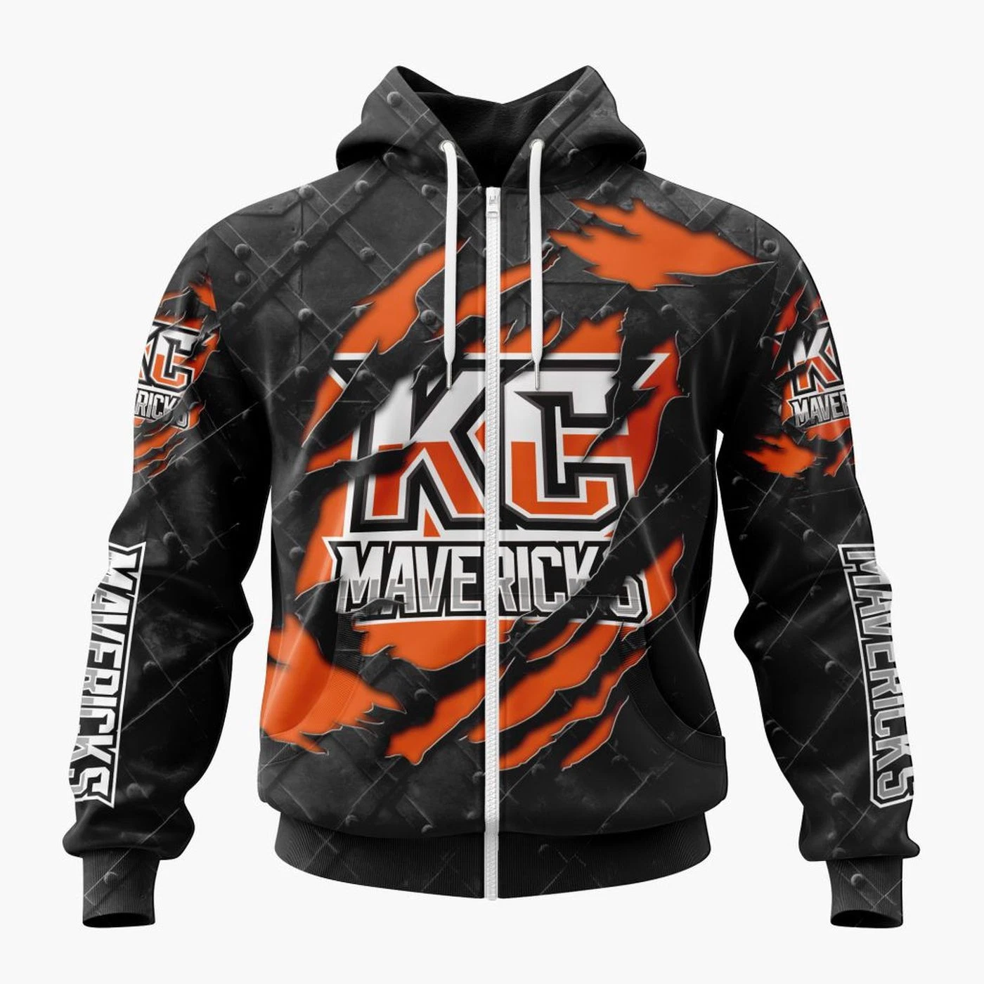 Personalized Kansas City Mavericks Hoodie