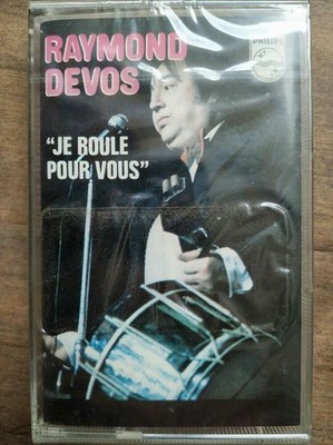 Raymond Devos: Ich Rolle Für Sie / Kassette Audio-K7 Neu Unter Blister