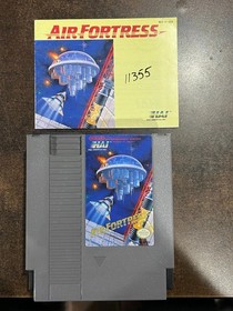 Air Fortress Nintendo NES Complete CIB