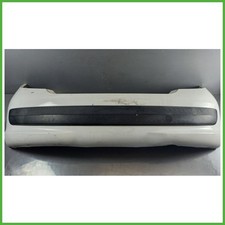 Stoßstange Hinten PEUGEOT 207 Limousine 7410Z5 Weiß 2009 2011 Original Gebraucht